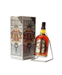 Rượu chivas 12 4500 ml sản phẩm cho trưng bày tủ rượu