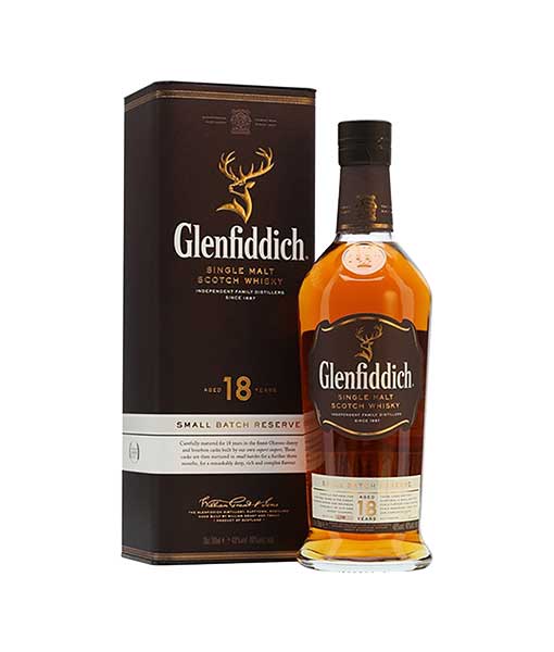 Ruou glenfiddich 18 nam rượu glenfiddich 18 năm vua whisky™
