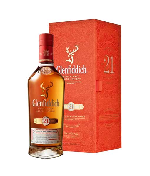Rượu Glenfiddich 21 năm tuổi Rượu Glenfiddich 21 năm tuổi