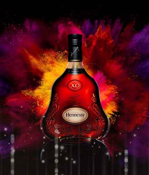 Rượu Hennessy XO phong cách Apple