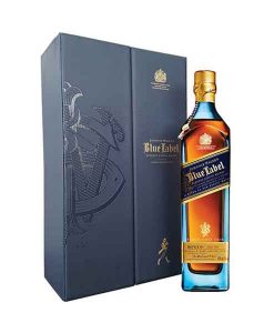 Rượu hộp quà Johnnie Walker Blue Label