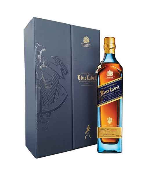 Rượu hộp quà Johnnie Walker Blue Label