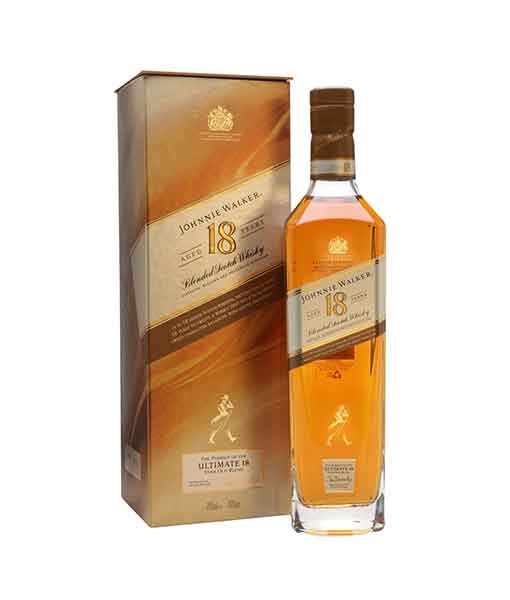 Rượu Johnnie Walker 18 năm tuổi