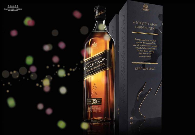 Rượu Johnnie Walker Black Label - Đỉnh Everest của các loại Whisky cao cấp 