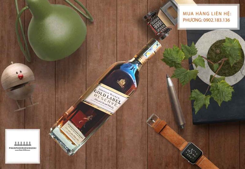 Rượu Johnnie Walker Gold Label Reserve 2020 Rượu Johnnie Walker Gold Label Reserve 2020