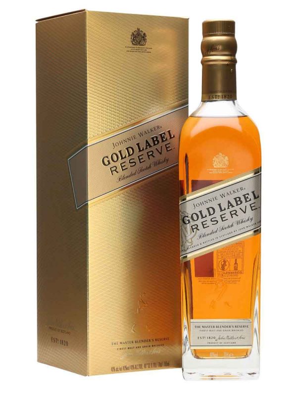 rượu johnnie walker gold label reserve hộp giấy