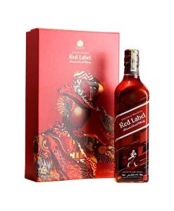 Rượu Johnnie Walker Red Label hộp quà 2018