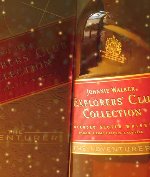 Rượu Johnnie Walker Explorer's Club Collection - The Adventure