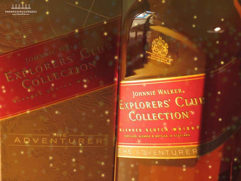 Rượu Johnnie Walker Explorer's Club Collection - The Adventure 