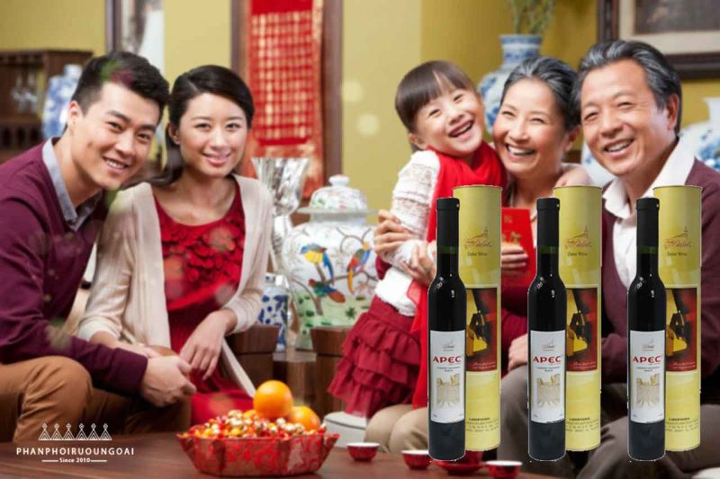 Rượu vang Apec 14th món quà tuyệt hảo cho dịp tết nguyên đán 2018 