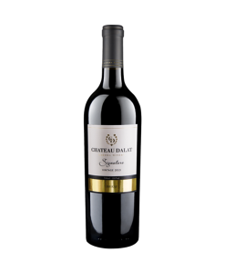 Rượu vang Chateau Dalat Signature Shiraz