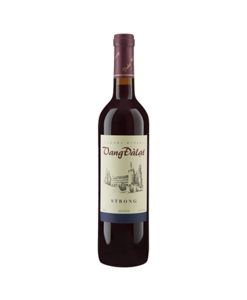 rượu vang đà lạt strong red wine