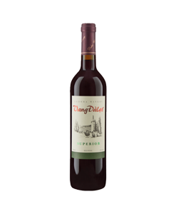 Rượu vang đà lạt superior red wine