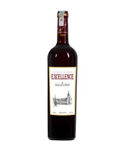 Rượu vang Excellence Red Wine Cabernet Sauvignon & Merlot