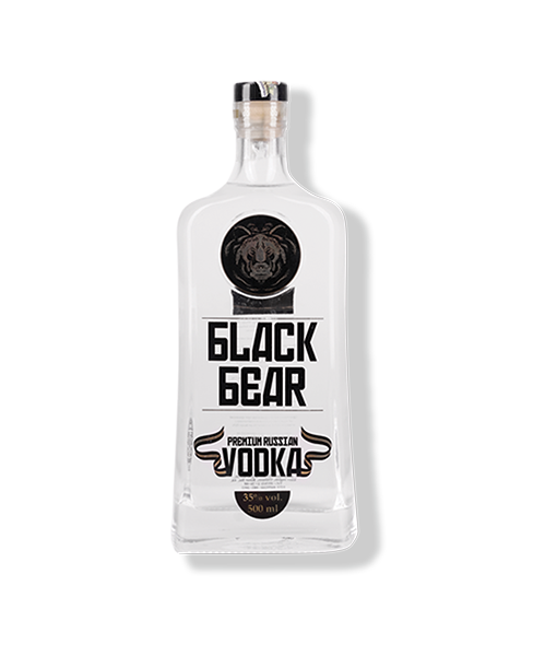 Rượu Vodka Black Bear - Nga