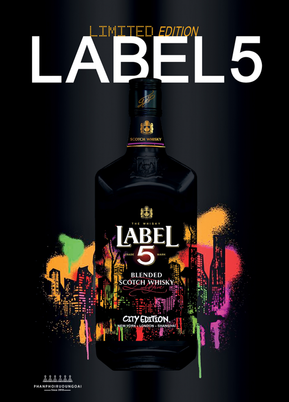 Sự sáng tạo trong thiết kế với phiên bản Label City Edition