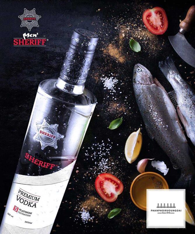 Thương hiệu Rượu Vodka Men Sheriff  Thương hiệu Rượu Vodka Men Sheriff