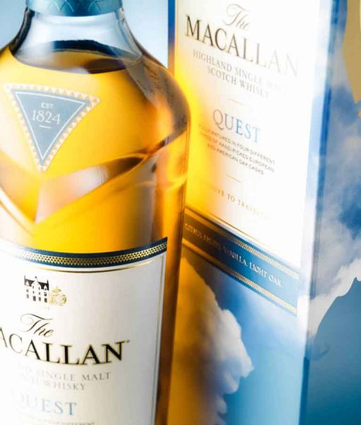 Ảnh chụp thực tế rượu Macallan Quest - The Macallan