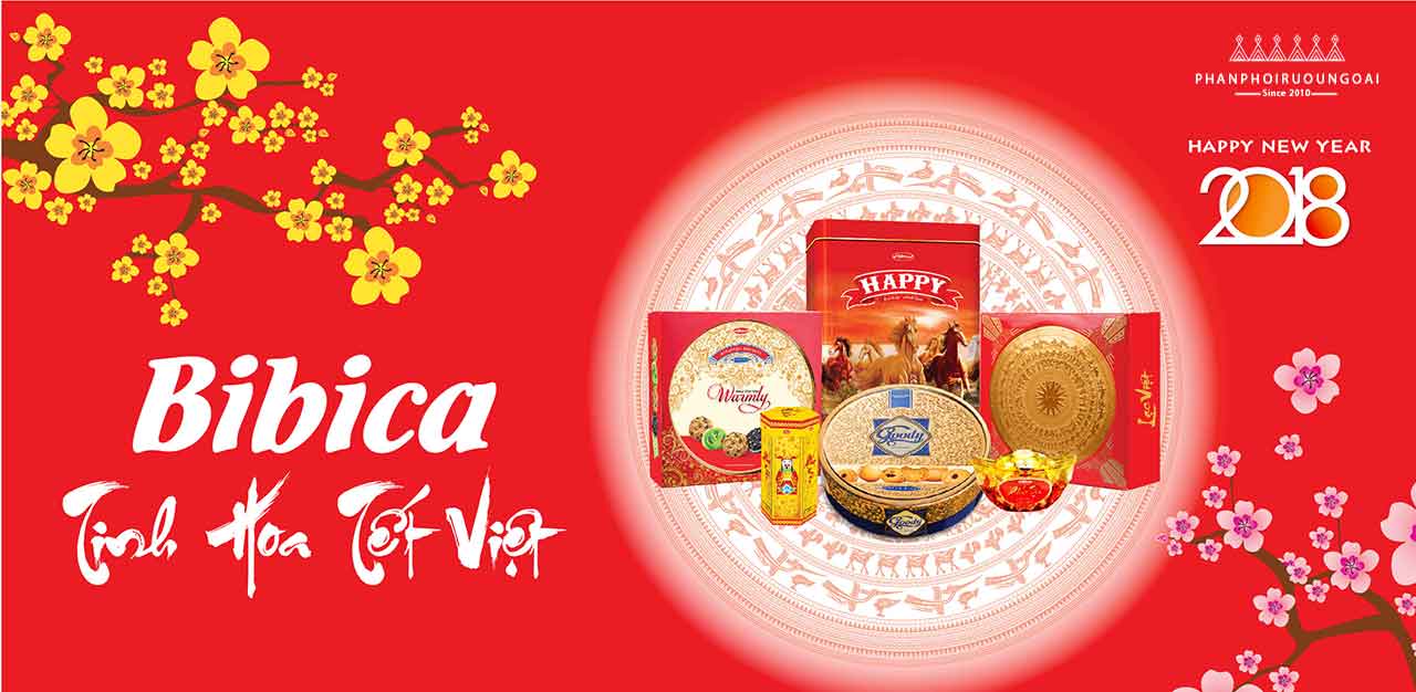 Bánh kẹo bibica 2018 - Bánh kẹo việt nam