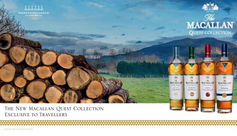 Các loại Rượu trong dòng The Macallan Quest - The Macallan 