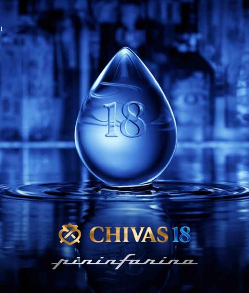 Hình ảnh tinh tuý từng giọt với rượu Chivas 18 Pininfarina
