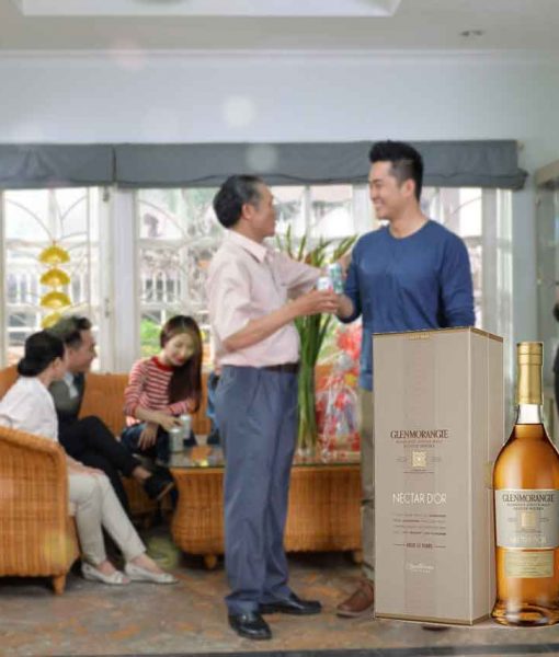 Rượu Glenmorangie Nectar D'Or là món quà biếu đẳng cấp và sang trọng