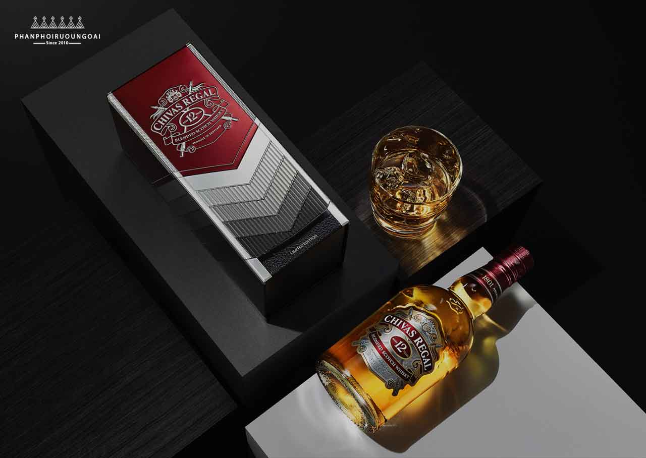 Phiên bản giới hạn của Rượu Chivas 12 Generosity Amplified Limited Edition 