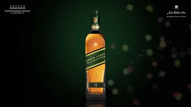 Poster quảng cáo rượu Johnnie Walker Green Label Poster quảng cáo rượu Johnnie Walker Green Label