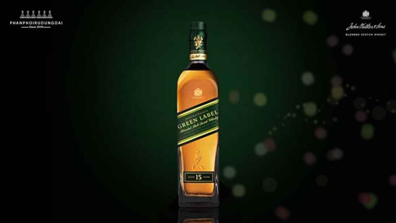 Poster quảng cáo rượu Johnnie Walker Green Label Poster quảng cáo rượu Johnnie Walker Green Label