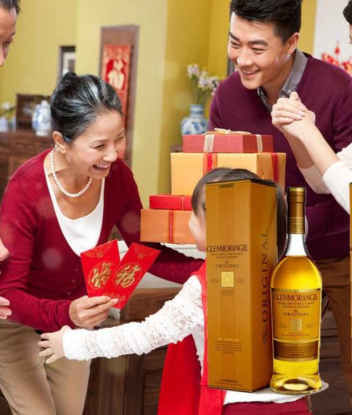 Rượu Glenmorangie The Original thích hợp cho biếu tặng hoặc sử dụng tết nguyên đán 2018