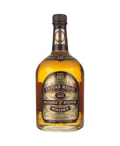 Rượu Chivas 12 năm 1000 ml - 1980s