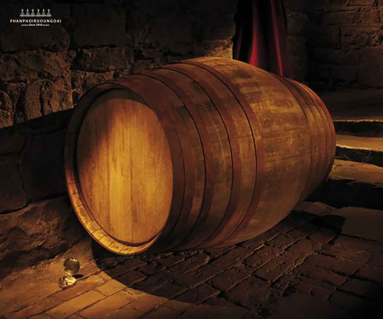 Rượu Glenmorangie Lasanta trưởng thành từ thùng gỗ sồi Sherry Butts