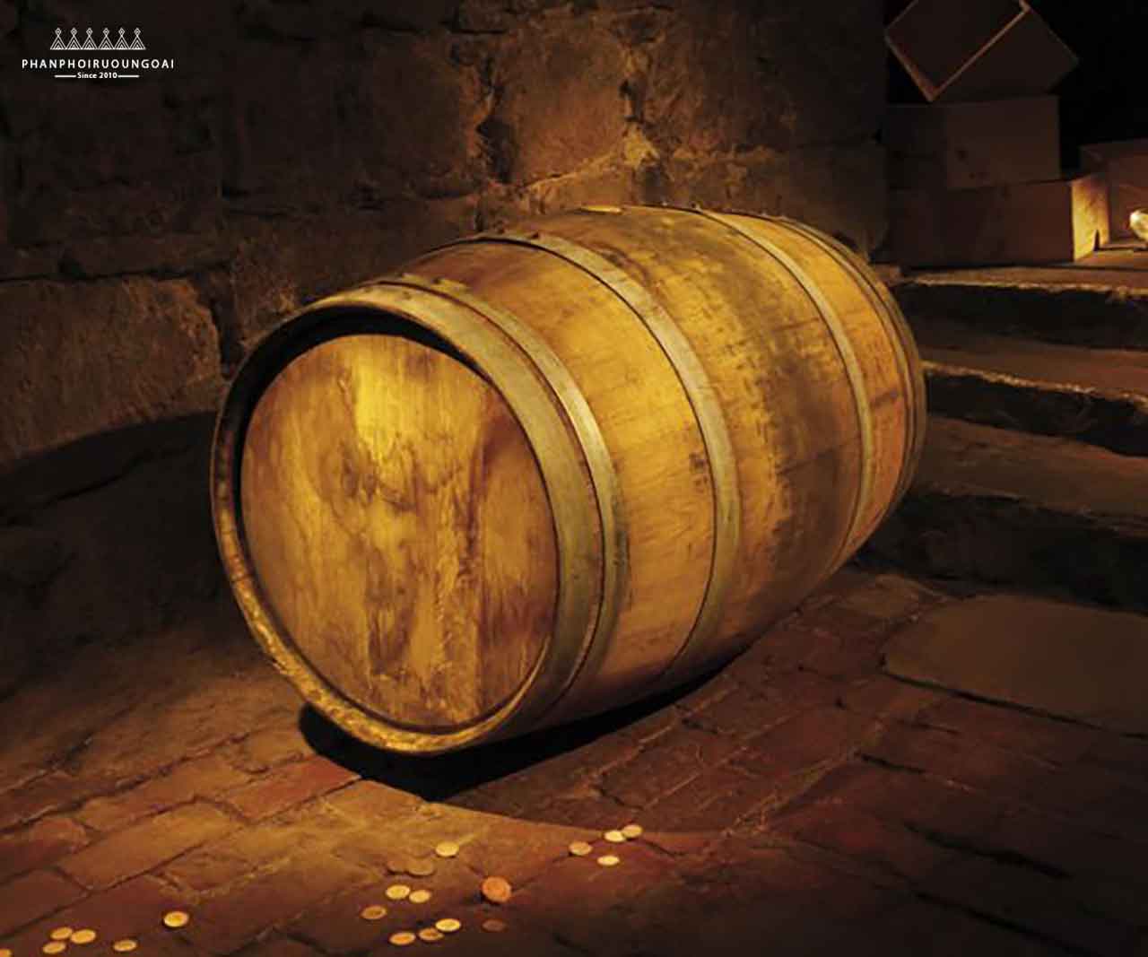 Rượu Glenmorangie Nectar D'or trưởng thành từ thùng gỗ sồi Sauternes nổi tiếng của Pháp 
