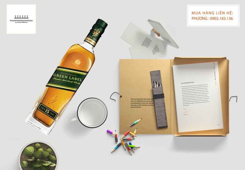 Rượu Johnnie Walker Green Label 2020 Rượu Johnnie Walker Green Label sang trọng lịch lãm năm 2020