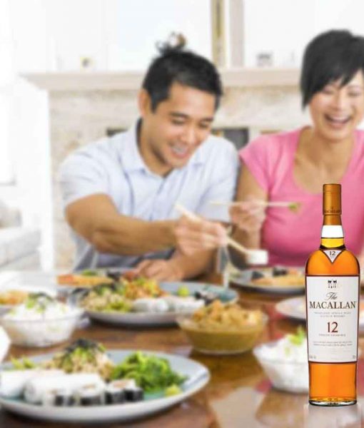 Rượu Macallan 12 Select Oak thích hợp thưởng thức với gia đình và bạn bè