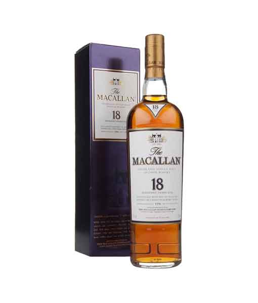 Rượu Macallan 18 Sherry Oak 1996