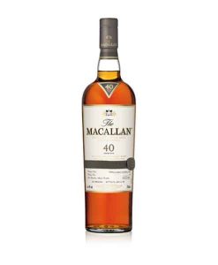 Chai Rượu Macallan 40 năm Sherry Oak