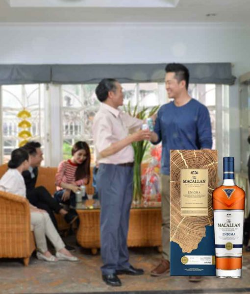 Rượu Macallan Enigma phù hợp cho biếu tặng 2018 - The Macallan Quest Collection