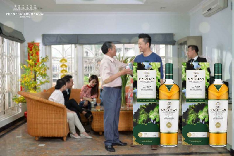 Rượu Macallan Lumina thích hợp cho biếu tặng 2018 