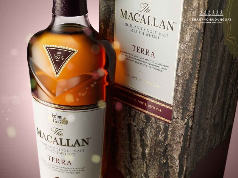 Rượu Macallan Terra ảnh chụp thực tế - The Macallan Quest 