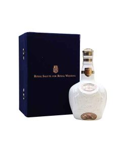 Rượu Royal Salute 25 để kỷ niệm lễ cưới của thái tử Naruhito nhật bản