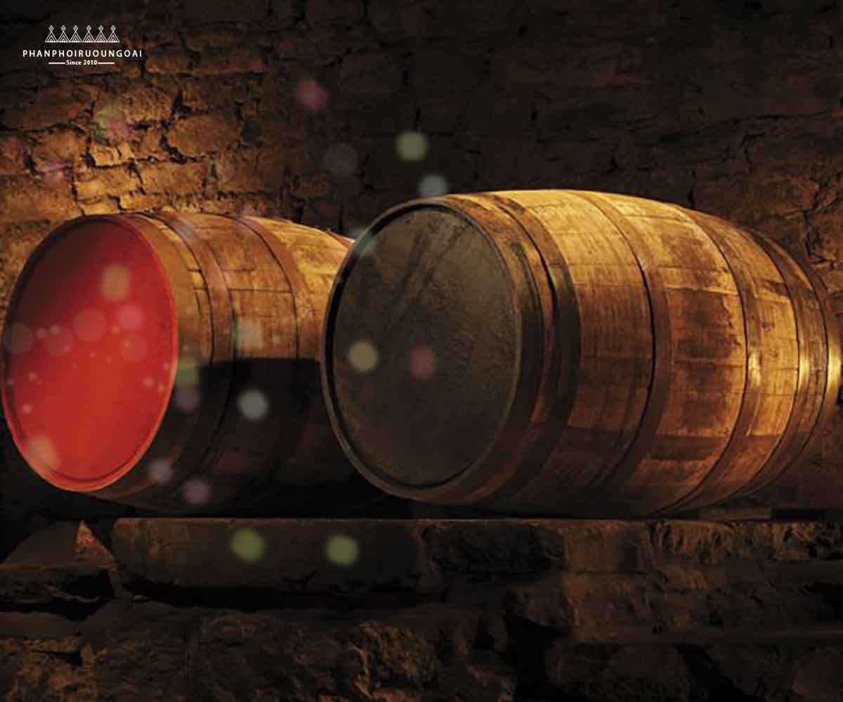 Thùng gỗ sồi tại Glenmorangie chỉ được sử dụng 2 lần