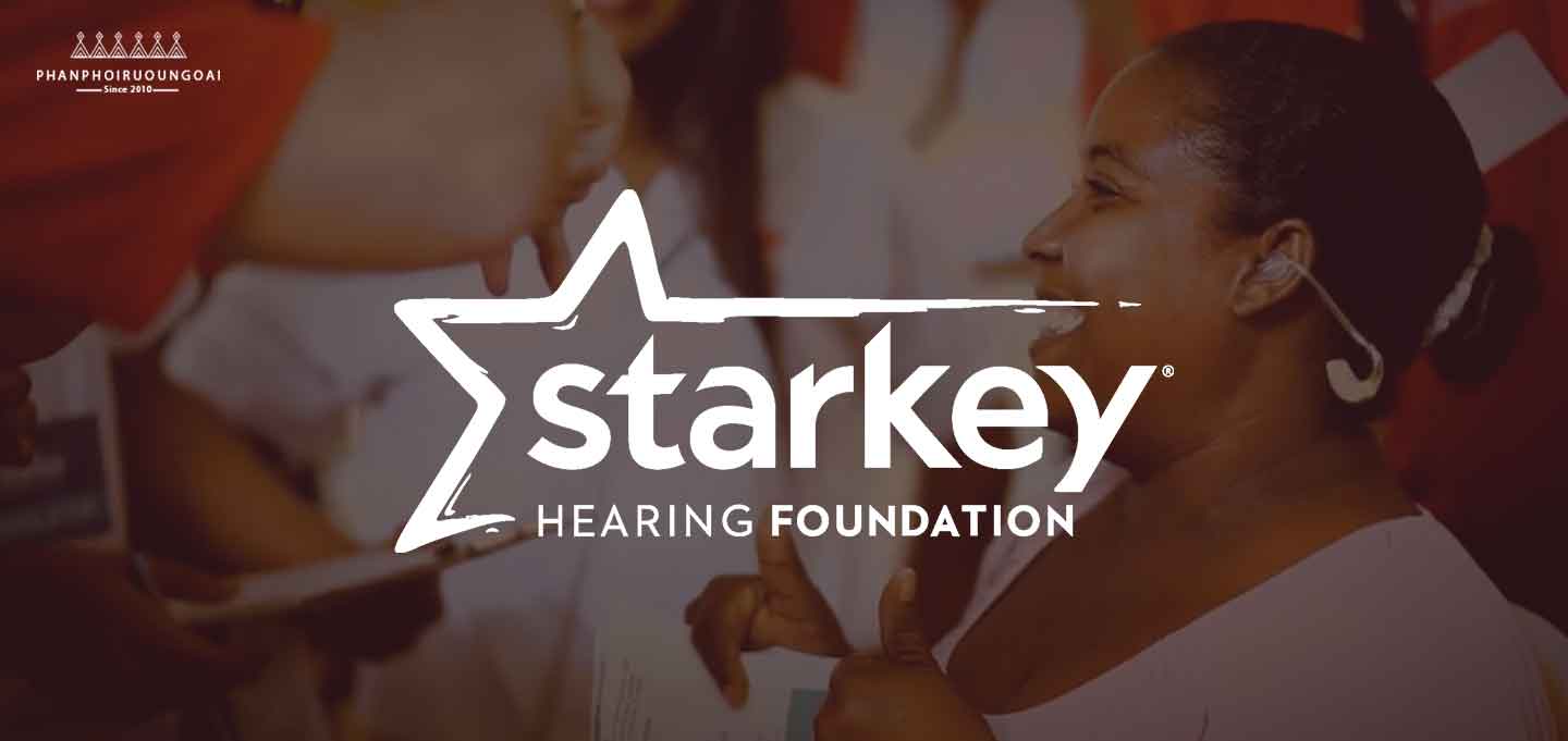 Tổ chức Starkey Hearing Foundation 