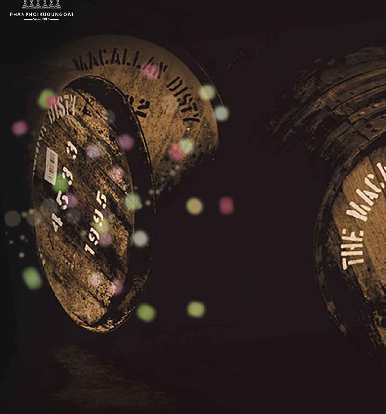 Macallan Lalique bậc thầy rượu và gỗ