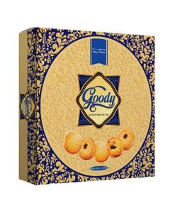 Bánh hỗn hợp hộp giấy Goody 200 gram - Bánh kẹo Bibica