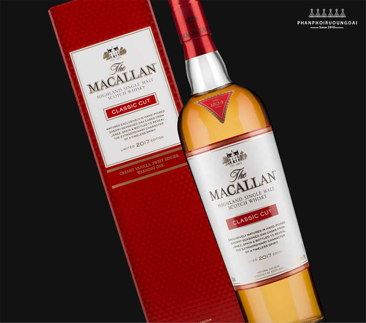Dòng rượu Macallan Classic Cut 