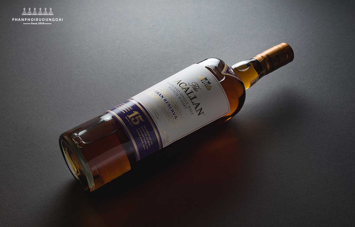 Hình ảnh chai rượu Macallan Gran Reserva 