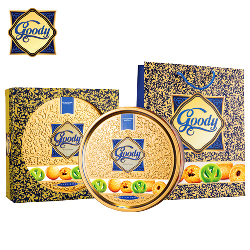 Hộp bánh keo hỗn hợp Goody 454 gram 