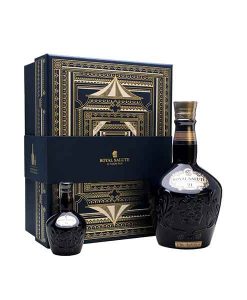 Hộp quà rượu Royal Salute 21 năm đặc biệt bản Blue