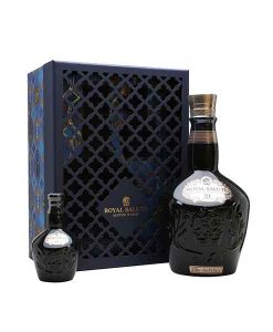 Hộp quà Royal Salute 21 năm Emerald Flagon